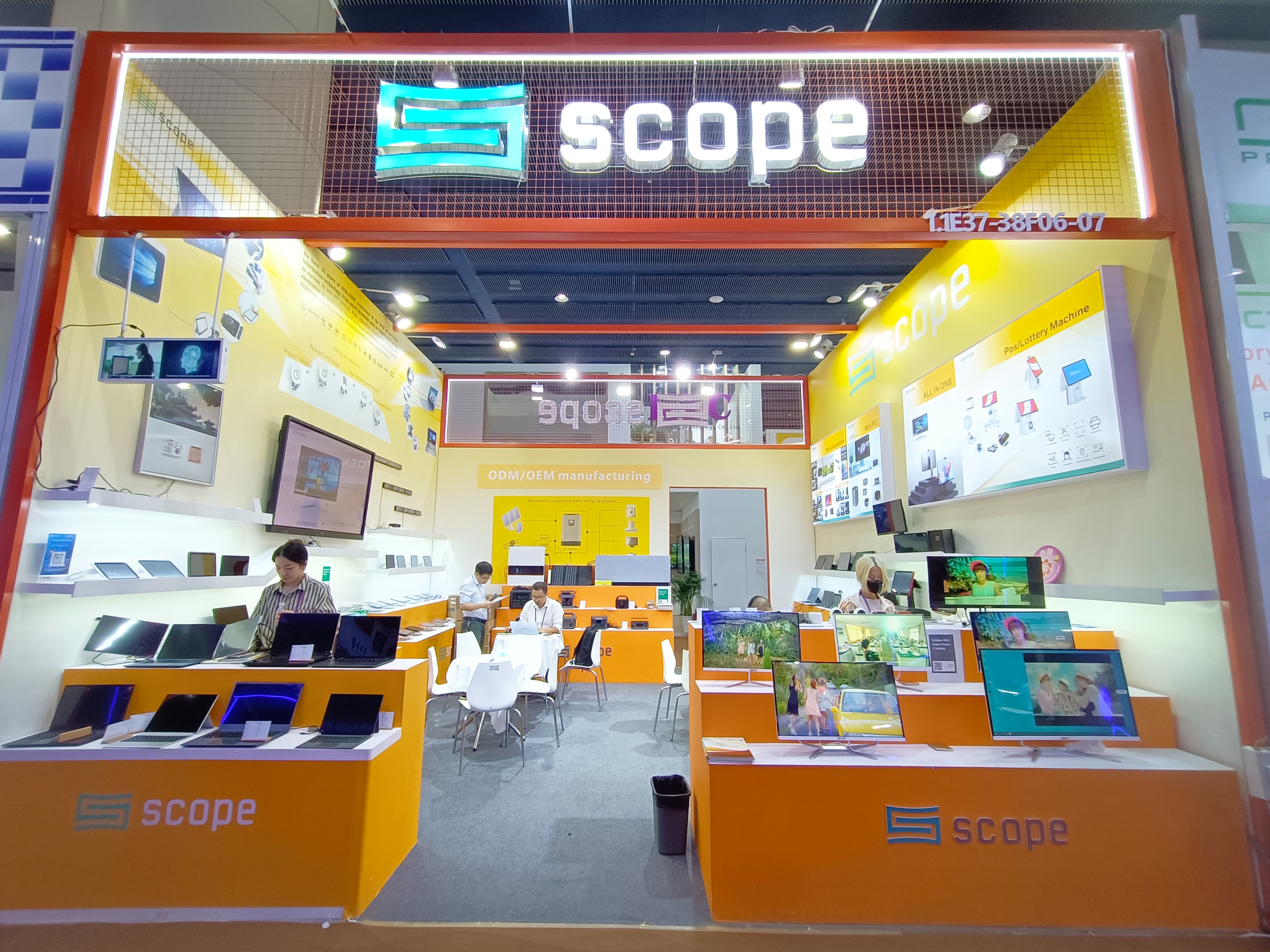 SCOPE希科普參加第134屆廣交會(huì)